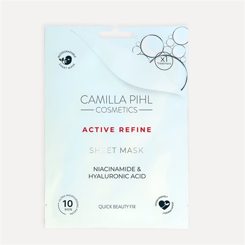 Camilla Pihl Cosmetics Active Refine Sheet Mask